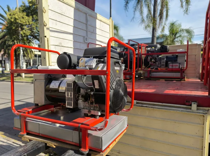 Briggs & Stratton instalación