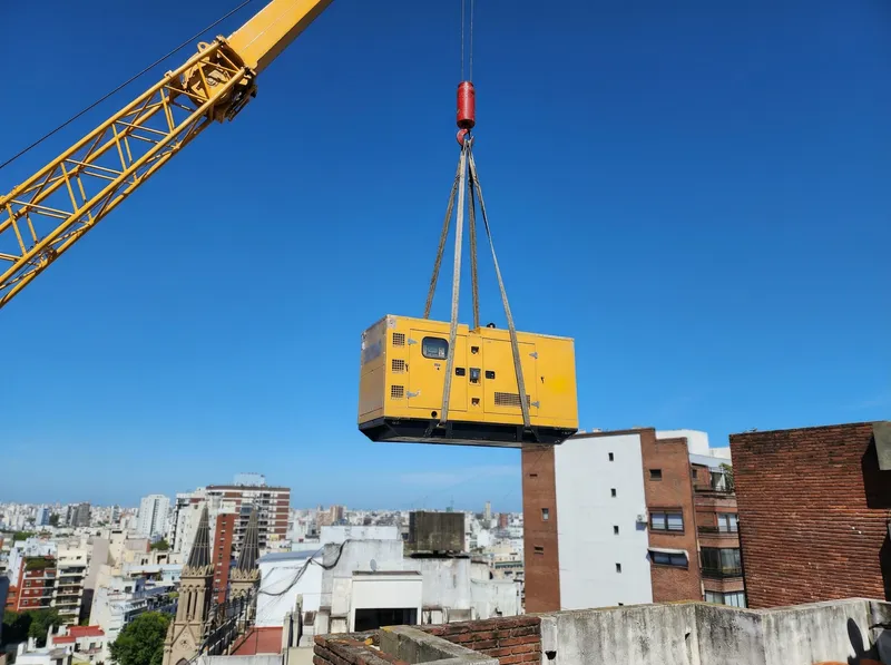 Cummins instalación Palermo