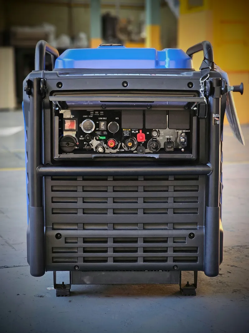 DuroMax instalación