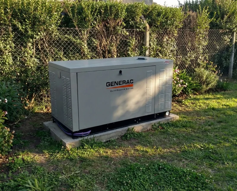Generac equipo comercial