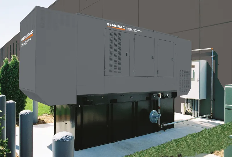 Generac bi-combustible