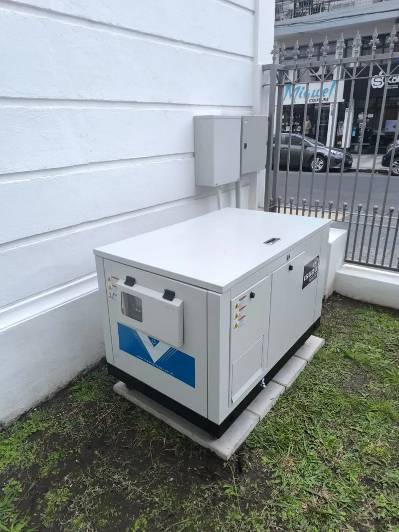 Isuzu detalle equipo