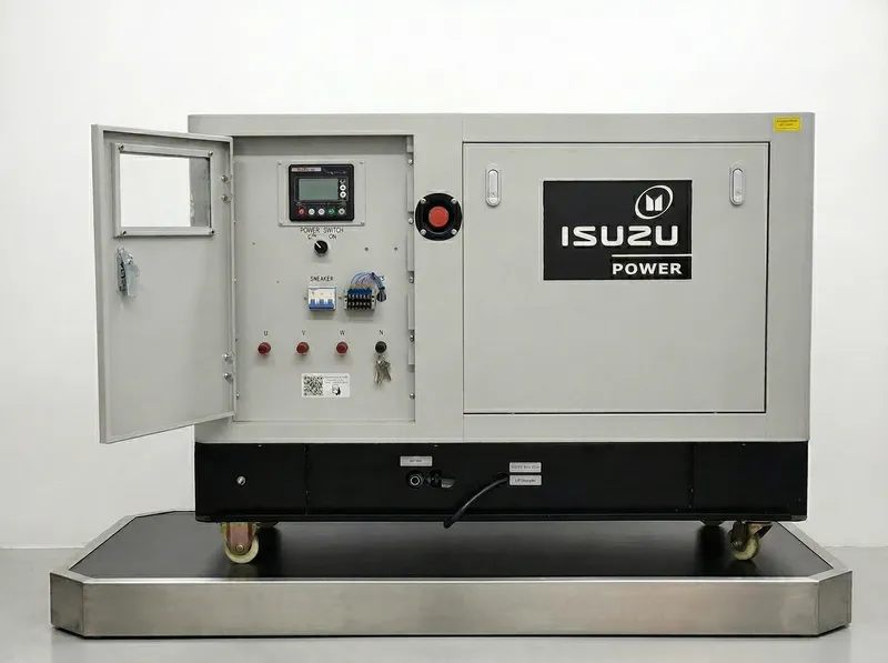 Isuzu grupo electrógeno