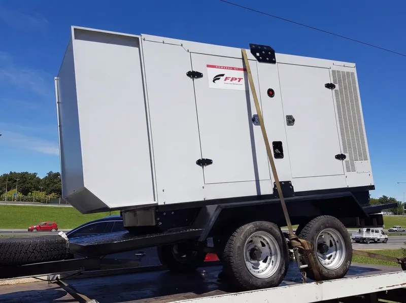 Iveco FPT grupo electrógeno