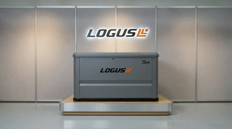 Logus grupo electrógeno residencial