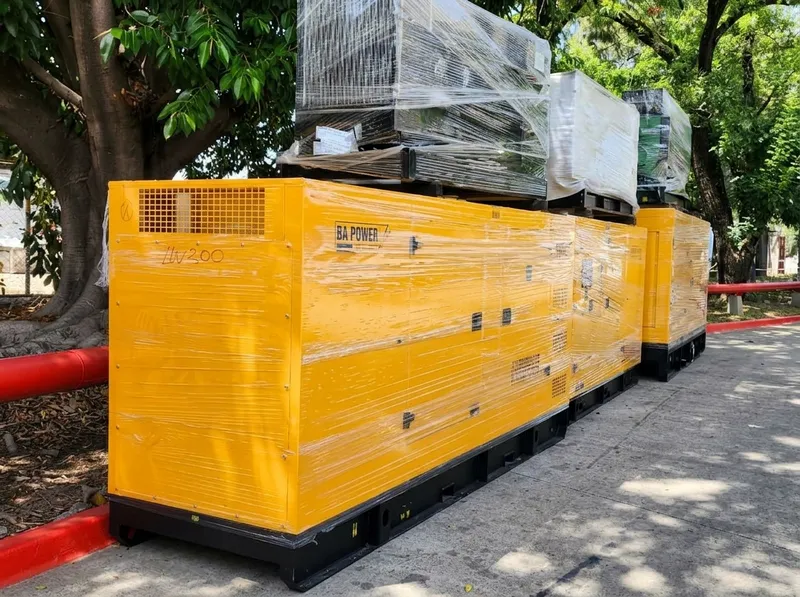 New Holland instalación