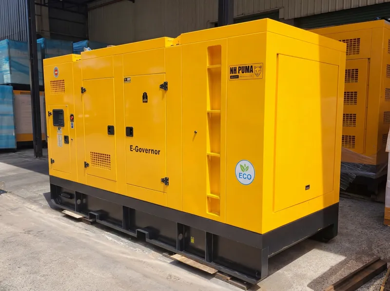 Generador Comercial New Holland - IGG Energía